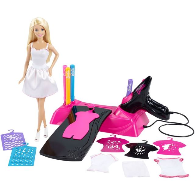 Barbie Airbrush Designer Studio and Doll Set