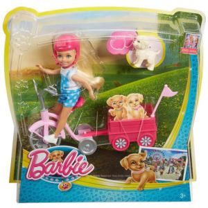 Barbie-Chelsea-Doll-with-Puppy-and-Trike
