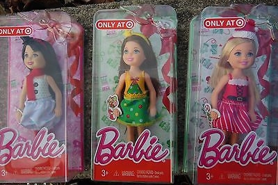Barbie Chelsea Holiday NRFB
