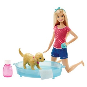 Barbie Splisch Splash Pup Giftset