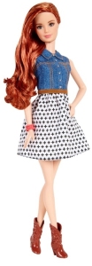 Barbie® Fashionistas® Doll read head