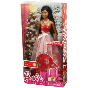 Barbie® Holiday Sparkle!™ Doll - African American