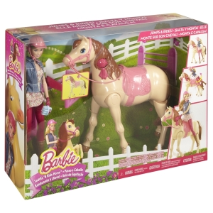 Barbie® Saddle 'N RIde Horse™