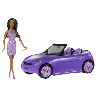 BARBIE® So In Style™ Doll & Car