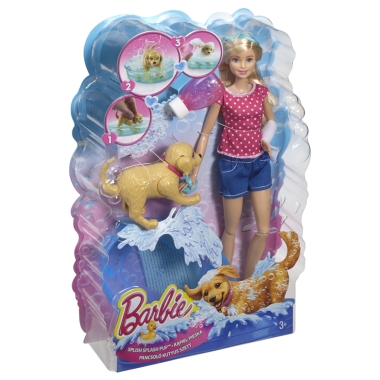 Barbie® Splish Splash Pup™ Playset