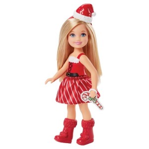 Chelsea Holiday Santa Doll