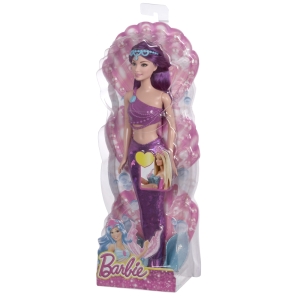 Mermaid Doll - Purple Hair n