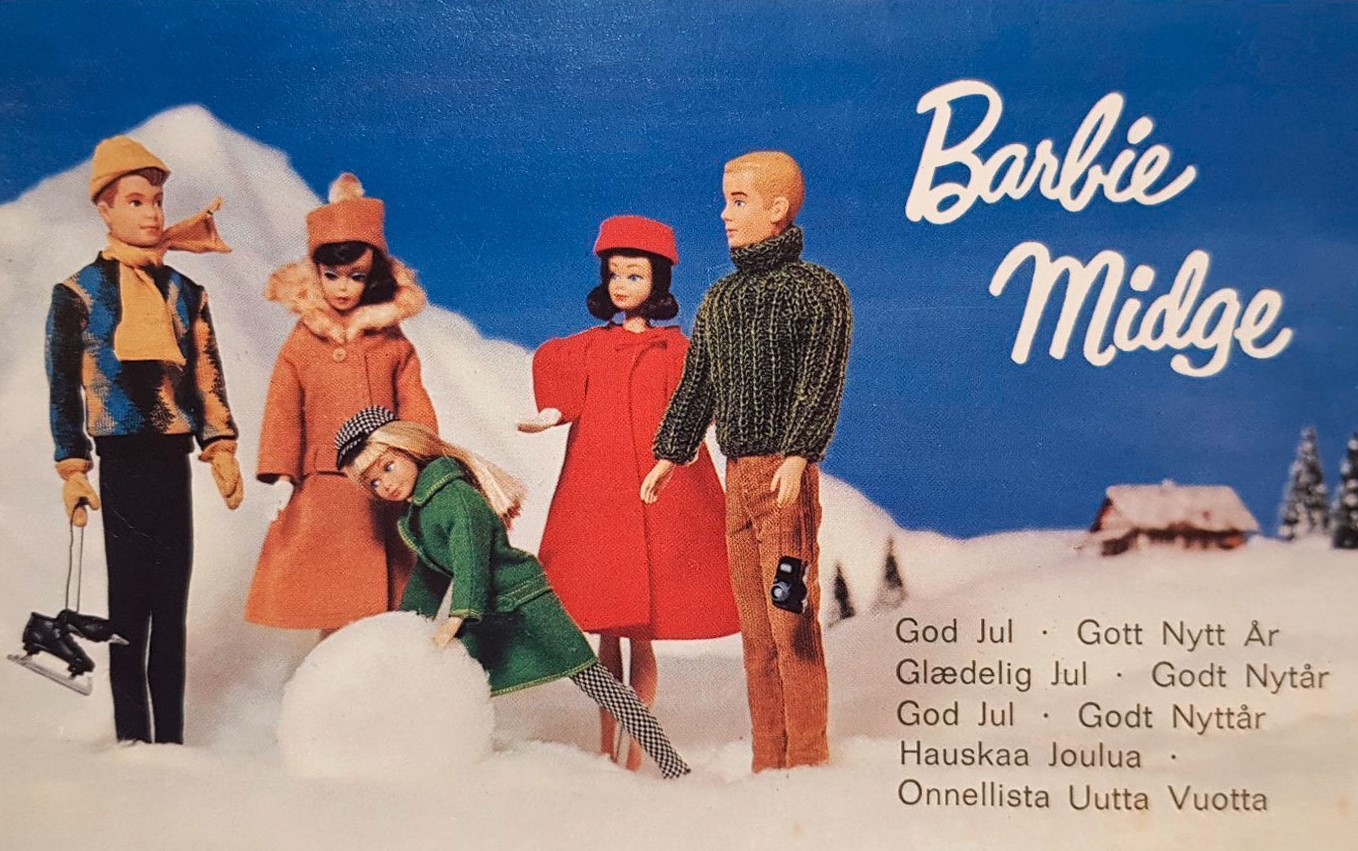 Barbie Doll, friends and family history and news. From 1959 to the